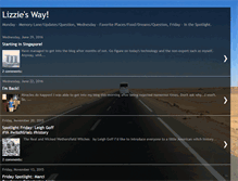 Tablet Screenshot of lizzietleaf.blogspot.com