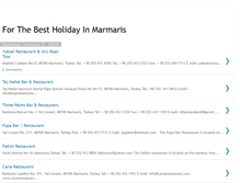 Tablet Screenshot of bestholidayinmarmaris.blogspot.com