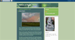 Desktop Screenshot of pastureofplenty.blogspot.com