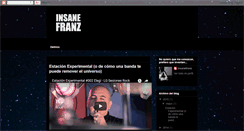 Desktop Screenshot of insanefranz.blogspot.com