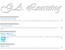 Tablet Screenshot of galearning.blogspot.com