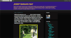 Desktop Screenshot of jkkpbahangbay.blogspot.com