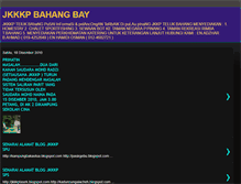 Tablet Screenshot of jkkpbahangbay.blogspot.com