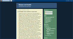 Desktop Screenshot of health135.blogspot.com