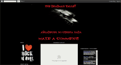 Desktop Screenshot of metal-lost-valley.blogspot.com