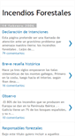 Mobile Screenshot of incendios-forestales.blogspot.com