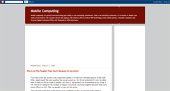 Desktop Screenshot of mobilecomp1.blogspot.com