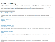 Tablet Screenshot of mobilecomp1.blogspot.com
