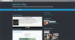 Desktop Screenshot of gzavye.blogspot.com