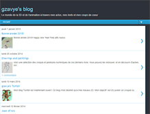 Tablet Screenshot of gzavye.blogspot.com