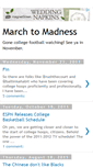 Mobile Screenshot of march-to-madness.blogspot.com