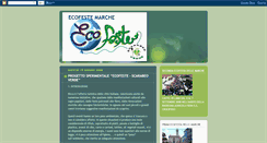 Desktop Screenshot of ecofestemarche.blogspot.com