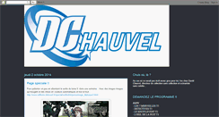 Desktop Screenshot of david-chauvel.blogspot.com