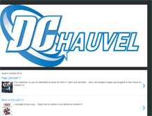 Tablet Screenshot of david-chauvel.blogspot.com