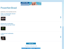 Tablet Screenshot of powernetbrasil.blogspot.com