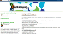 Desktop Screenshot of kelownabookkeeping.blogspot.com