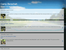 Tablet Screenshot of campberachah.blogspot.com