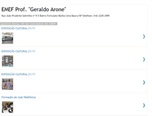 Tablet Screenshot of geraldoarone.blogspot.com