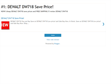 Tablet Screenshot of dw718saw.blogspot.com