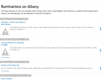 Tablet Screenshot of albanylives.blogspot.com