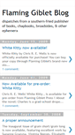 Mobile Screenshot of flaminggibletpress.blogspot.com