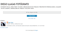 Tablet Screenshot of diegollagas.blogspot.com