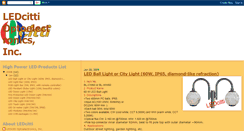 Desktop Screenshot of ledcitti-2008.blogspot.com