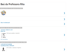 Tablet Screenshot of baudaprofessora.blogspot.com