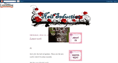 Desktop Screenshot of nail-seduction.blogspot.com