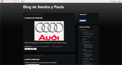 Desktop Screenshot of blogdesandraypaula.blogspot.com