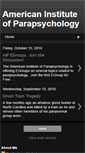 Mobile Screenshot of parapsychologylab.blogspot.com