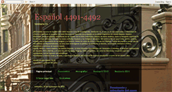 Desktop Screenshot of investigomarginadosydominantes.blogspot.com