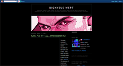 Desktop Screenshot of dionysuswept.blogspot.com