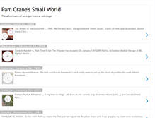 Tablet Screenshot of pam-cranes-small-world-of-astrology.blogspot.com