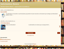 Tablet Screenshot of informaticabasicajueves.blogspot.com