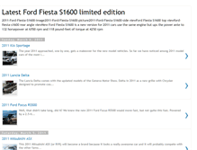 Tablet Screenshot of editioncars.blogspot.com
