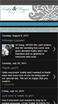 Mobile Screenshot of kathyandbryanswedding.blogspot.com