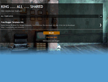 Tablet Screenshot of freekingtemplate.blogspot.com