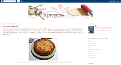 Desktop Screenshot of inprogess.blogspot.com