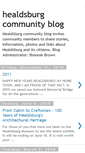 Mobile Screenshot of healdsburghistory.blogspot.com