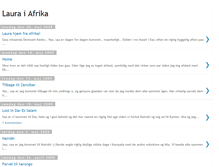 Tablet Screenshot of laura-i-afrika.blogspot.com