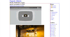 Desktop Screenshot of camilinho.blogspot.com