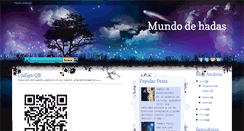 Desktop Screenshot of gaby-mundodehadas.blogspot.com