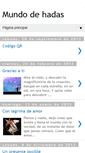 Mobile Screenshot of gaby-mundodehadas.blogspot.com