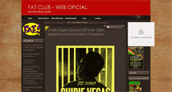 Desktop Screenshot of fatclubgijon.blogspot.com