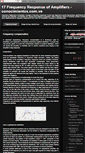Mobile Screenshot of conocimientosamplifiersfr.blogspot.com