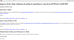 Desktop Screenshot of peewacks.blogspot.com
