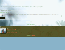Tablet Screenshot of louisefriendsharing.blogspot.com
