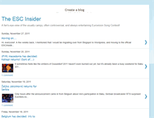 Tablet Screenshot of escinsider.blogspot.com