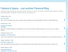 Tablet Screenshot of fabianospace.blogspot.com